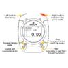 SPECIAL PIE Shot Timer for Shooting Competition- Connect with Big LED Score Display, Perfect for Shooting Competition & Shooting Club (Black) view 3