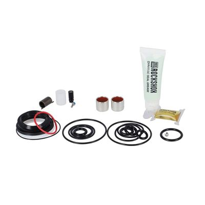RockShox Rear Shock Service Kit - 200 Hour/1 Year, Deluxe/ Remote A1-B2 (2017-2020)/ NUDE B1+ (2019+)