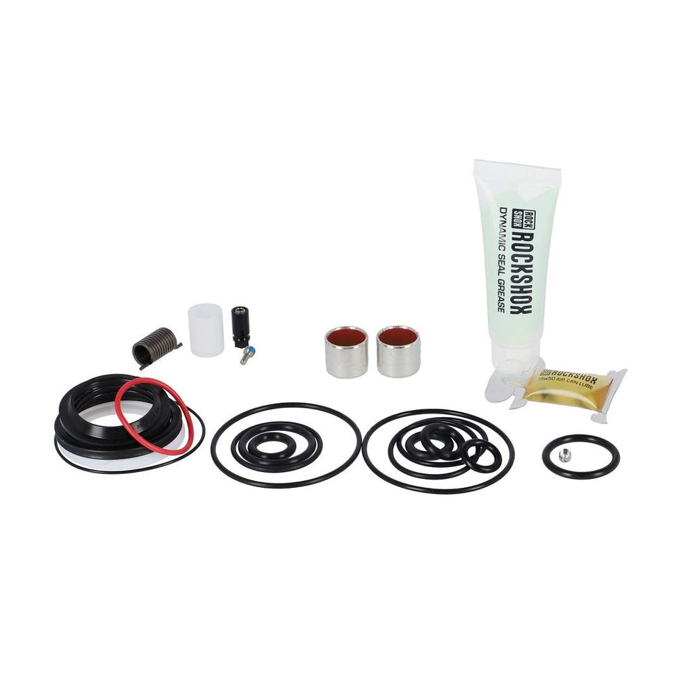 RockShox Rear Shock Service Kit - 200 Hour/1 Year, Deluxe/ Remote A1-B2 (2017-2020)/ NUDE B1+ (2019+)