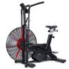 leikefitness Fan Exercise Bike Upright AirBike Indoor Cycling Stationary Bicycle with Unlimited Air Resistance System,Heart Rate Compatibility and Tablet Holder for Home Cardio Workout view 1