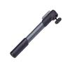 BBB Cycling WindRush S Bike Minipump | Hand Pump with DualHead 3.0 Universal for Presta Dunlop and Schrader | BMP-55 | Grey, 250 mm view 4