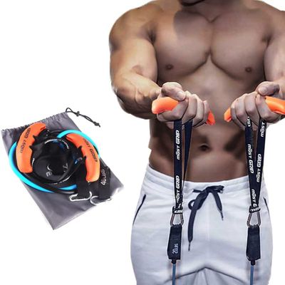LARA STAR Pull Up Handles Grips Fitness Strap Heavy Duty Cable Machine Handles Training Grip Strength Sling Trainer for Home Gym Pull-up Bars Barbells and Pulling Machines