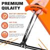 LARA STAR Pull Up Handles Grips Fitness Strap Heavy Duty Cable Machine Handles Training Grip Strength Sling Trainer for Home Gym Pull-up Bars Barbells and Pulling Machines view 3