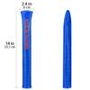 Craftsman Golf Crocodile Pattern Leather Cool Alignment Stick Cover Case Holder Grip Cover Golf Accessory(Custom Blue) view 3
