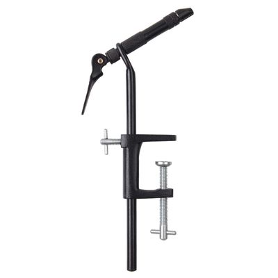 AGOOL Fly Tying Vise - Rotary Fly Tying Vise with 360 Rotation, Multiple Adjustments, and Secure Hook Hold for Teasers and Jigs