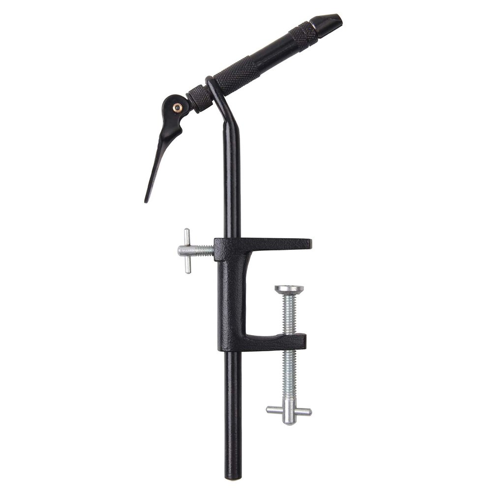 AGOOL Fly Tying Vise - Rotary Fly Tying Vise with 360 Rotation, Multiple Adjustments, and Secure Hook Hold for Teasers and Jigs