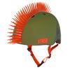 Krash! Green Slash Mohawk Youth 8+ Helmet view 1