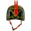 Krash! Green Slash Mohawk Youth 8+ Helmet view 3