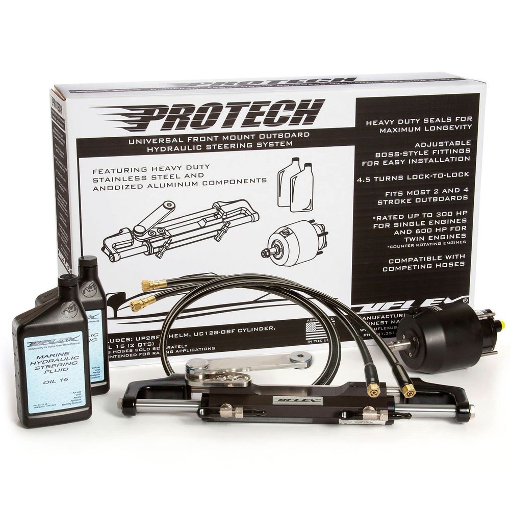 Uflex Steerng Sys-hyd Merc Kt W Hose Protech10h20