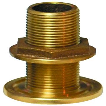 Groco 1-1 4inthru-hull with Nut Th-1250-w