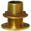 Groco 1-1 4inthru-hull with Nut Th-1250-w view 1
