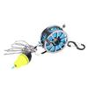 Fish Stringer Kit Portable Live Fish Large Buckle Lock, Stainless Steel Fishing Gear 6m/7m 5 Locks Accessories (Silver) view 1
