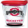 Tervis Made in USA Double Walled Ohio State Buckeyes Insulated Tumbler Cup Keeps Drinks Cold & Hot, 24oz, Tradition view 1