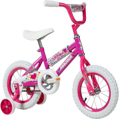 Dynacraft Magna Sweetheart 12" Children's Bike  Fun and Colorful Design, Sturdy and Durable, Perfect for Kids Learning to Ride, Easy to Assemble, Ideal for Young Riders