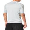 Kanu Surf mens Mercury Upf 50+ Short Sleeve Sun Protective Rashguard Swim Rash Guard Shirt, Abacos Grey, Large US view 3
