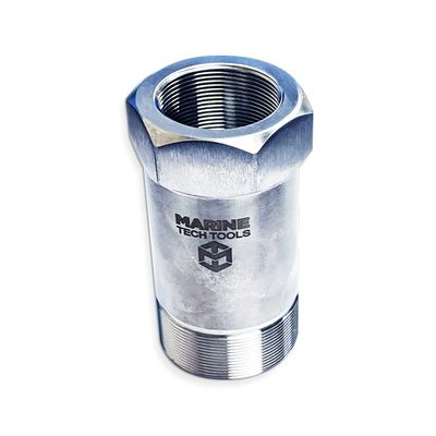 Marine Tech Tools Evinrude E-TEC G2 Lifting Adapter 357667 (AMT0070), Evinrude Outboard Lifting Tool, Threads on Evinrude E-TEC G2 Flywheels, Fits Universal Outboard Lifting Ring (AMT0022)