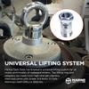 Marine Tech Tools Evinrude E-TEC G2 Lifting Adapter 357667 (AMT0070), Evinrude Outboard Lifting Tool, Threads on Evinrude E-TEC G2 Flywheels, Fits Universal Outboard Lifting Ring (AMT0022) view 2