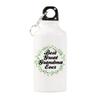 Elvoes Sports Water Bottles Best Great Grandma Water Bottle BPA Free Stainless Steel Bottle with Cap Wild Mouth Great Grandma Gifts Great for Sport Home Travel Outdoors (400ml/17oz) view 1