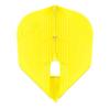 LSTYLE Dart Flights - L3 PRO KAMI Shape - Yellow | Set of 3 | for Soft & Steel Tip Darts view 2