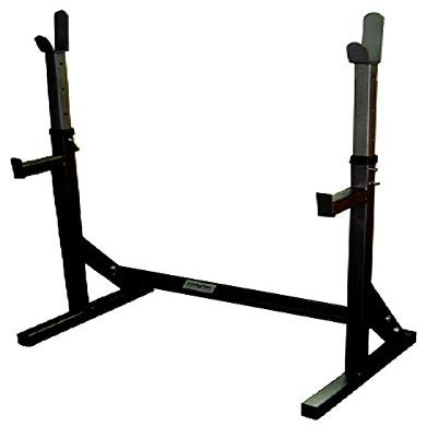 Apollo Athletics Multi-Function Integral Squat Rack Exercise Stand