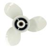 ARKDOZA 9.9-15hp 3 Blades 9.25 Inches Aluminum Propeller for Yamaha F9.9/F15/F20/9.9hp/15hp Outboard Motor 9-1/4x9 view 1