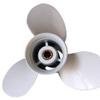 ARKDOZA 9.9-15hp 3 Blades 9.25 Inches Aluminum Propeller for Yamaha F9.9/F15/F20/9.9hp/15hp Outboard Motor 9-1/4x8 view 3