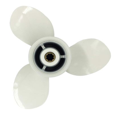ARKDOZA 9.9-15hp 3 Blades 9.25 Inches Aluminum Propeller for Yamaha F9.9/F15/F20/9.9hp/15hp Outboard Motor 9-1/4x10-1/2