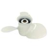 ARKDOZA 9.9-15hp 3 Blades 9.25 Inches Aluminum Propeller for Yamaha F9.9/F15/F20/9.9hp/15hp Outboard Motor 9-1/4x10-1/2 view 2