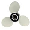 ARKDOZA 9.9-15hp 3 Blades 9.25 Inches Aluminum Propeller for Yamaha F9.9/F15/F20/9.9hp/15hp Outboard Motor 9-1/4x10-1/2 view 4