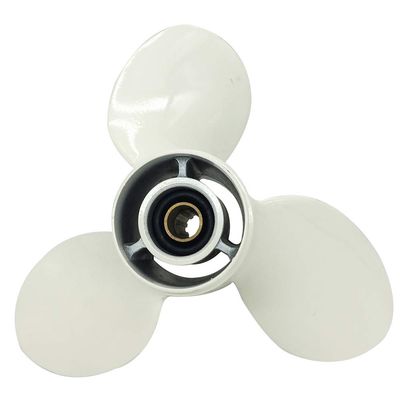 ARKDOZA 9.9-15hp 3 Blades 9.25 Inches Aluminum Propeller for Yamaha F9.9/F15/F20/9.9hp/15hp Outboard Motor 9-1/4x9-3/4