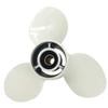 ARKDOZA 9.9-15hp 3 Blades 9.25 Inches Aluminum Propeller for Yamaha F9.9/F15/F20/9.9hp/15hp Outboard Motor 9-1/4x9-3/4 view 1