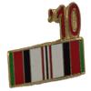 2010 AFGHANISTAN PIN OR HAT PIN - Size 7/8" - VETERAN OWNED BUSINESS view 1