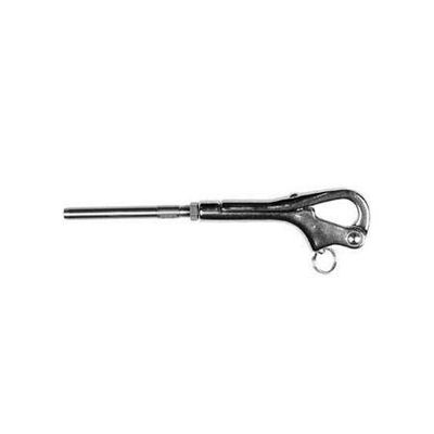 Nautos Pelican Hook with Swage Stud (INCH) (5/32 inch)