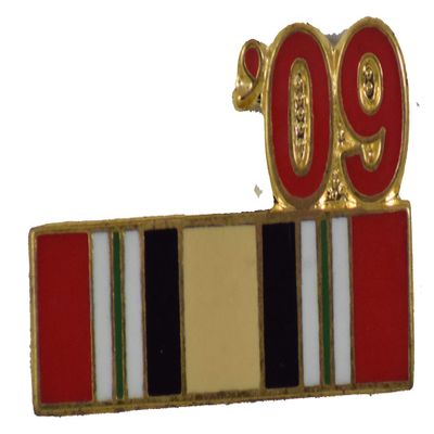 2009 IRAQ PIN OR HAT PIN - 7/8" - VETERAN OWNED BUSINESS
