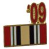 2009 IRAQ PIN OR HAT PIN - 7/8" - VETERAN OWNED BUSINESS view 1