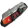 Element Equipment Wheeled Padded Snowboard Bag Ultimate Double - Premium High End Double Roller Travel Bag 167 Blue Ripstop view 3