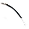 SPEARFISHING WORLD 3/8" Bungee/Shockcord for Speargun Shooting Line with Swivel Snapclip or Pigtail (Pigtail 4-Pack) view 1