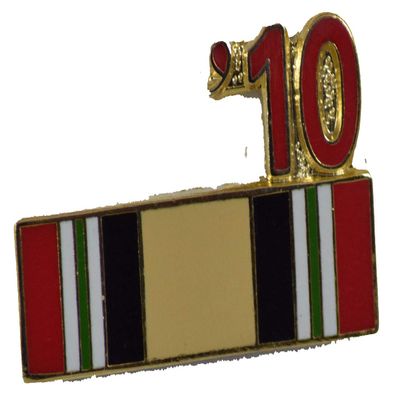 2010 IRAQ PIN OR HAT PIN - Size 7/8" - VETERAN OWNED BUSINESS