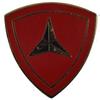3RD MAR DIV PIN OR HAT PIN - Size 7/8" - VETERAN OWNED BUSINESS view 1