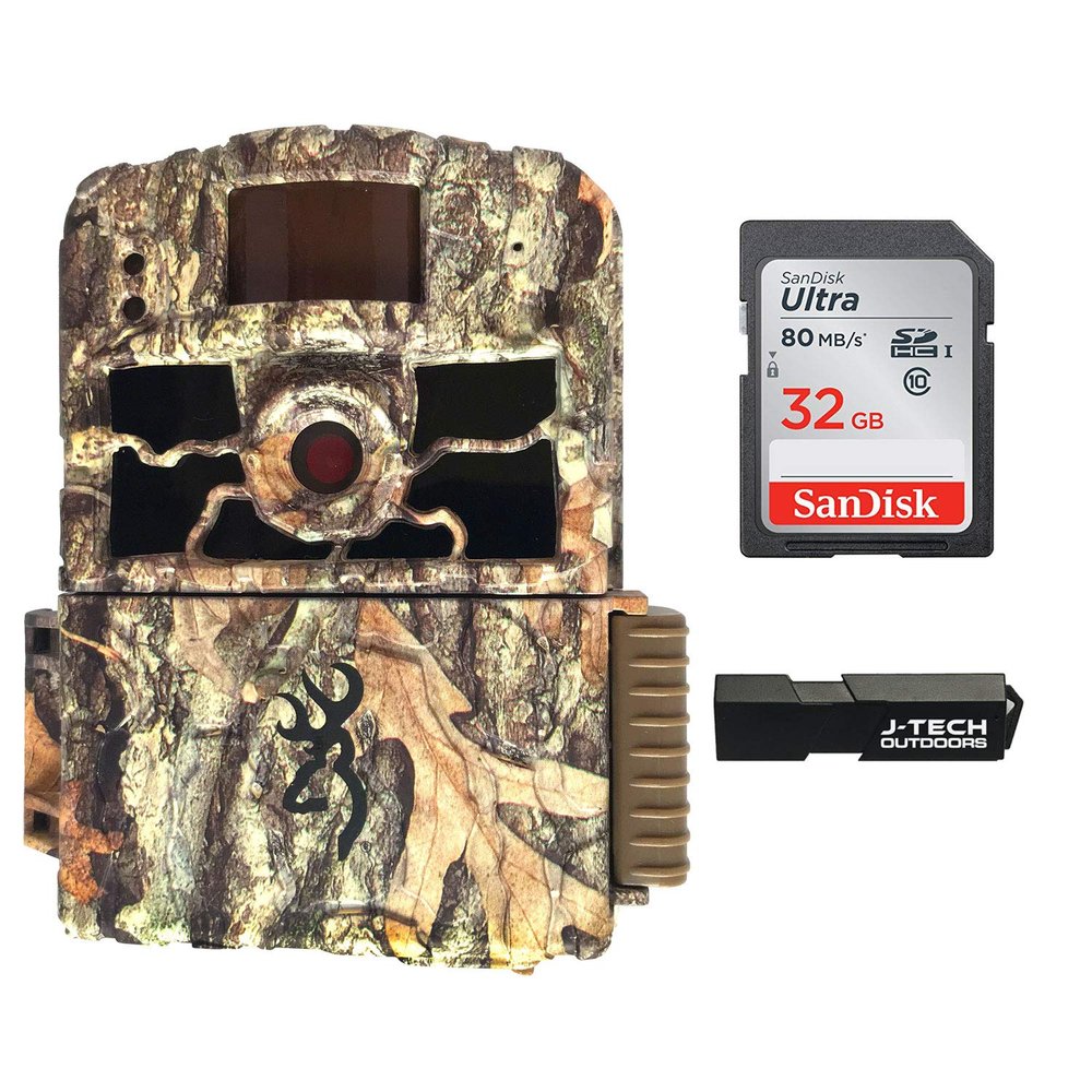 Browning Trail Cameras Dark Ops HD Max with Card Reader