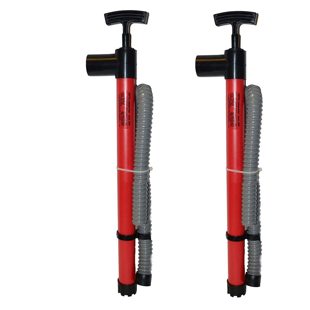 Johnson Pumps 20195 Hand Pump with Hose, 18-Inch (Pack of 2)