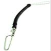 SPEARFISHING WORLD 3/8" Bungee/Shock Cord for Speargun Shooting Line with Stainless Steel Swivel Snapclip or Pigtail (Snapclip 4-Pack) view 2