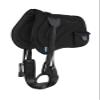 Professional Equine Horse Neoprene Padded Anti-Slip Breathable Black Bareback Saddle Pad 39194BK view 1