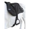 Professional Equine Horse Neoprene Padded Anti-Slip Breathable Black Bareback Saddle Pad 39194BK view 4