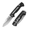 Cold Steel AD-10 and AD-15 Tactical Folding Knife with Lock and Pocket Clip - Premium S35VN Steel Blade, AD-15 Black , 3 1/2" view 1