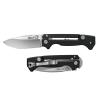 Cold Steel AD-10 and AD-15 Tactical Folding Knife with Lock and Pocket Clip - Premium S35VN Steel Blade, AD-15 Black , 3 1/2" view 2