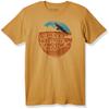 Liquid Blue unisex adult Creedence Clearwater Revival Green River T-shirt T Shirt, Mustard, Medium US view 1