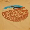Liquid Blue unisex adult Creedence Clearwater Revival Green River T-shirt T Shirt, Mustard, Medium US view 2