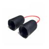 SPEARFISHING WORLD Spectra Euro Plastic Threaded Wishbone for Speargun Rubber Bands - Standard 16 mm Threads (3-Pack) view 1