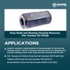 Marine Tech Tools Prop Shaft and Bearing Housing Remover, Fits Yamaha 30-100hp, Yamaha Bearing Carrier Removal Tool, Removes Bearing Carriers Fast and Easy view 3